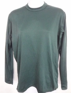 Pullover Patagonia Mujer S Capilene Dk Verde Manga Larga Capa Base Hecho en EE. UU. - Imagen 1 de 4