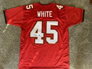 Von Devin White signiertes/signiertes Trikot Tampa Bay Bucs rot BAS WB67500 - Bild 1 von 5