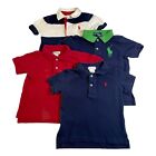 Ralph Lauren Tops Lot Of 4 Toddler Boys Size 18 Months Preppy RL Polo Shirts