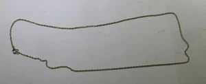 Chaînette plaquée or - Bild 1 von 3