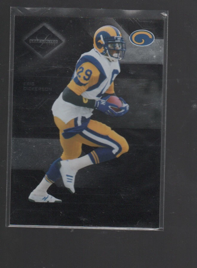 ERIC DICKERSON 2005 PANINI LIMITED CARD #114   /599 - Image 1 of 1