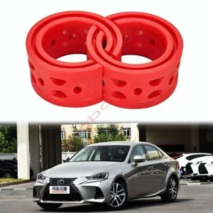 For Lexus IS300 2pcs Front Shock Absorber Spring Bumper Power Cushion Buffer - Picture 1 of 13