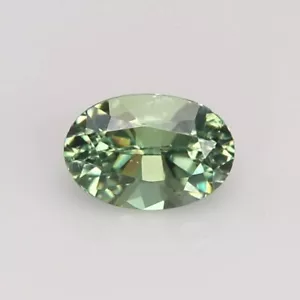0.82 carats - Namibian Natural Green Demantoid Garnet Diamond Cut 25023618 - Picture 1 of 7