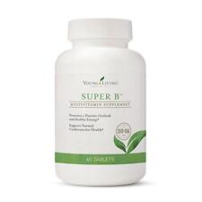 Young Living Essential Oil Daily Longevity - Super B Tablets 60 tablets