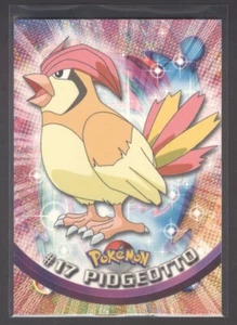 #17 Pidgeotto | 1999 Pokémon TV Anime S1 | EX | Green Logo - Picture 1 of 2