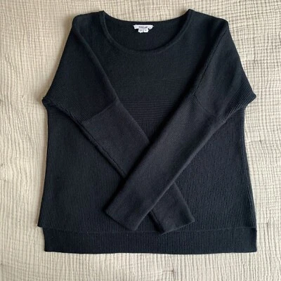 Suéter negro Helmet Lang talla pequeña Foto 1 de 4