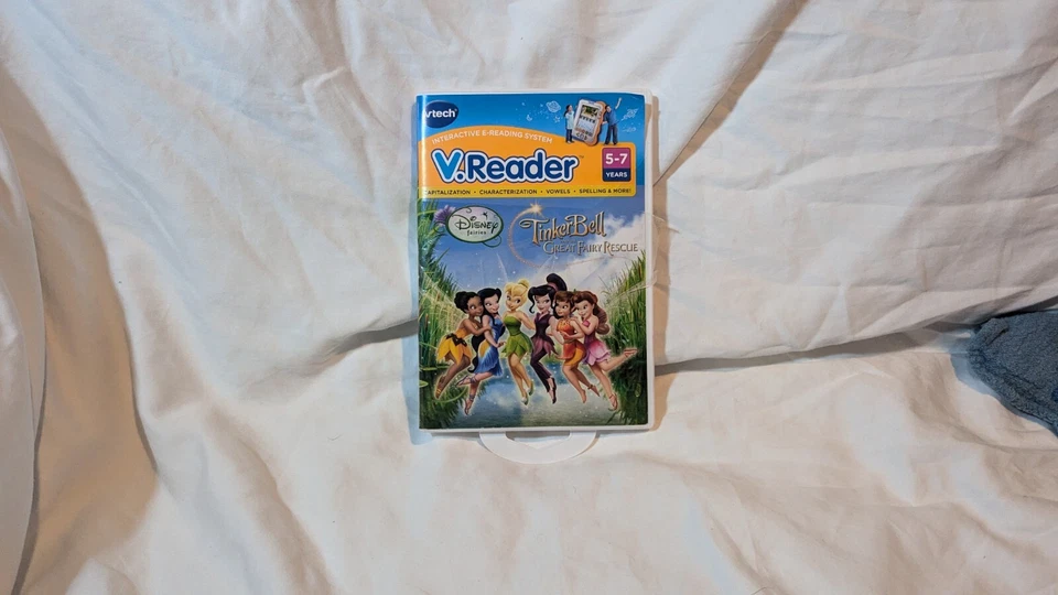 V-Reader Tinkerbell and The great Fairy Rescue Age 5-7 - Image 1 of 3