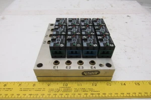 Rexroth Crouzet 81521501 pneumatische Logikkomponente und Element Verteilerbaugruppe - Bild 1 von 6