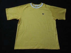 Vintage Pearl Izumi Jersey Shirt Size Small Yellow Cycling Mesh Bicycle USA - Picture 1 of 8