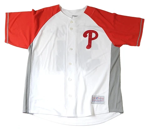 Roy Halladay Philadelphia Phillies #34 MLB Jersey Size XL Cover