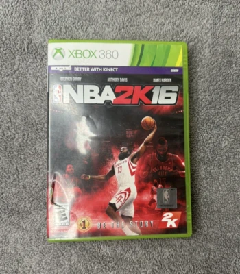 NBA 2K16 Xbox 360 Stephen Curry Cover  - Image 1 of 3