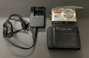 Casio Exilim EX-Z1080 Digitalkamera 10.1 MP Top Zustand - Bild 1 von 6