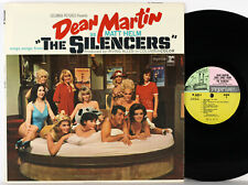 LP Soundtrack - THE SILENCERS - Dean Martin, Elmer Bernstein - Mono (17)