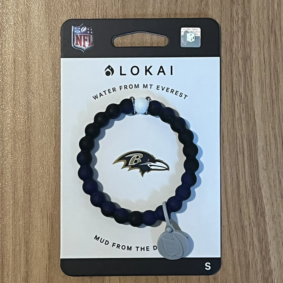 Lokai Unisex Bracelet NFL Carolina Panthers Small