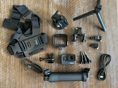 GoPro Hero7 Black Hero 7  + Extras (7-303) - Image 1 of 4
