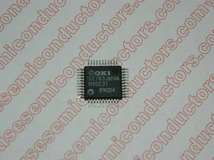 M80C31 / 80C31 / M80C31 QFP / OKI Integrated Circuit - Bild 1 von 2
