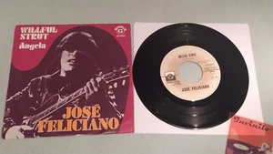 Jose Feliciano WILLFUL STRUT / ANGELA 7" vinyl single from Portugal - Picture 1 of 2
