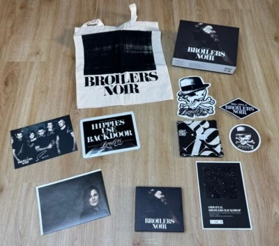 BROILERS - NOIR DELUXE FANBOX - VOLLSTÄNDIG - Sehr Gut Bis Neuwertig - Signiert - Bild 1 von 4