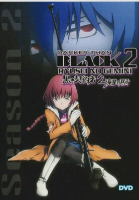 Darker than Black Complete Season 2 Gemini of the Meteor +4 OVA Gaiden DVD Anime - Image 1 of 3