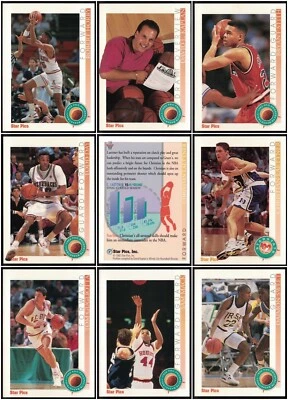 1992-93 Star Pics Basketball -- You Pick to Complete Your Set - Image 1 of 4