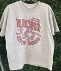 VTG East Central Special Olympics RACING INTO 2000 Graphic T-Shirt Adult Sz XL