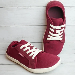 Hobibear Unisex Größe 40 Schuhe rot weinrot Schnürer Barfuß minimalistisch GS7968 - Bild 1 von 9