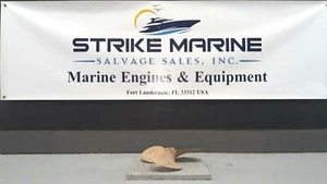 Michigan Dyna-Jet Propeller, 12 x 10 x 3 x 1.0" Bore, Bronze, LH - Picture 1 of 10