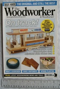 2016 The Woodworker & Woodturner, Vol. 120, No. 5 - Picture 1 of 1