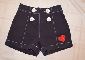 Gymboree BON VOYAGE Shorts Navy Blue with nautical theme NWT 8 9 - Picture 1 of 2