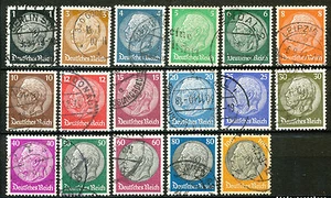 Reich 512 - 528 gebruikt (10) - Picture 1 of 1