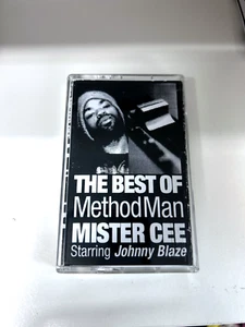 DJ MISTER CEE THE BEST OF METHOD MAN 90S HIP HOP RAP MIXTAPE CASSETTE TAPE KINGZ - Picture 1 of 6