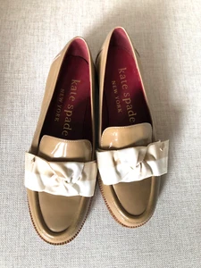 Kate Spade Leandra Patent Leather Loafers Size 6.5 B - Picture 1 of 6
