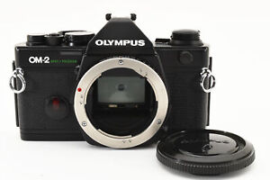 Read! [For Parts] Olympus OM-2 Spot /Program Black 35mm SLR Film Camera From JP