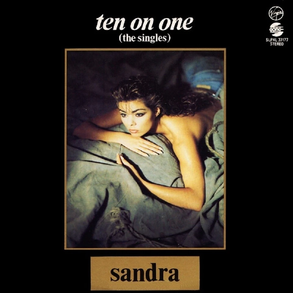 Sandra Ten On One (The Singles)  Europe Lp Foto 1 de 1