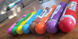 Bingo Daubers Dot Markers - Mixed Colors Set of 8 - for Toddler Arts and C - Picture 1 of 2