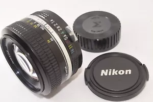 Nikon NIKKOR Objektiv 50 mm f/1,4 non Ai MF aus Japan 2504002 - Bild 1 von 15