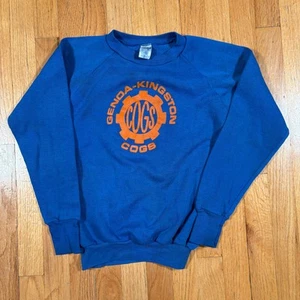 Vintage 70s Genda Kingston Cogs Kids Sweatshirt - Picture 1 of 5