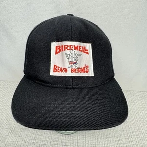 Birdwell for Todd Snyder Baseball Cap Hat Beach Britches Patch Logo Black - Picture 1 of 4