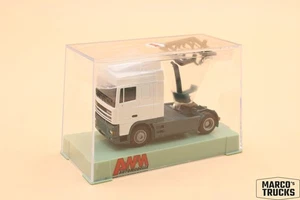 AWM DAF 95 XF SC tractor unit 2-axle white/black No. 6939.01 1:87 /AWN19 - Picture 1 of 1