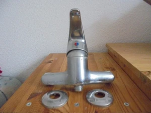 Dusche Mischbatterie warm und kalt mit Schlauchanschluss - Bild 1 von 1