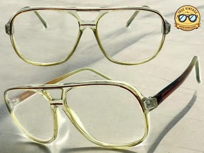 Clásico VERDADERO Vintage Retro Hip Hop Nerd Geek LEER GAFAS LECTORES +1.00 Foto 1 de 4