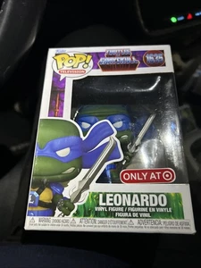 Funko Pop! Vinyl: Teenage Mutant Ninja Turtles - Leonardo - Target... - Picture 1 of 6