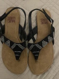 muk luks sandalen Gr. 7 - Bild 1 von 4