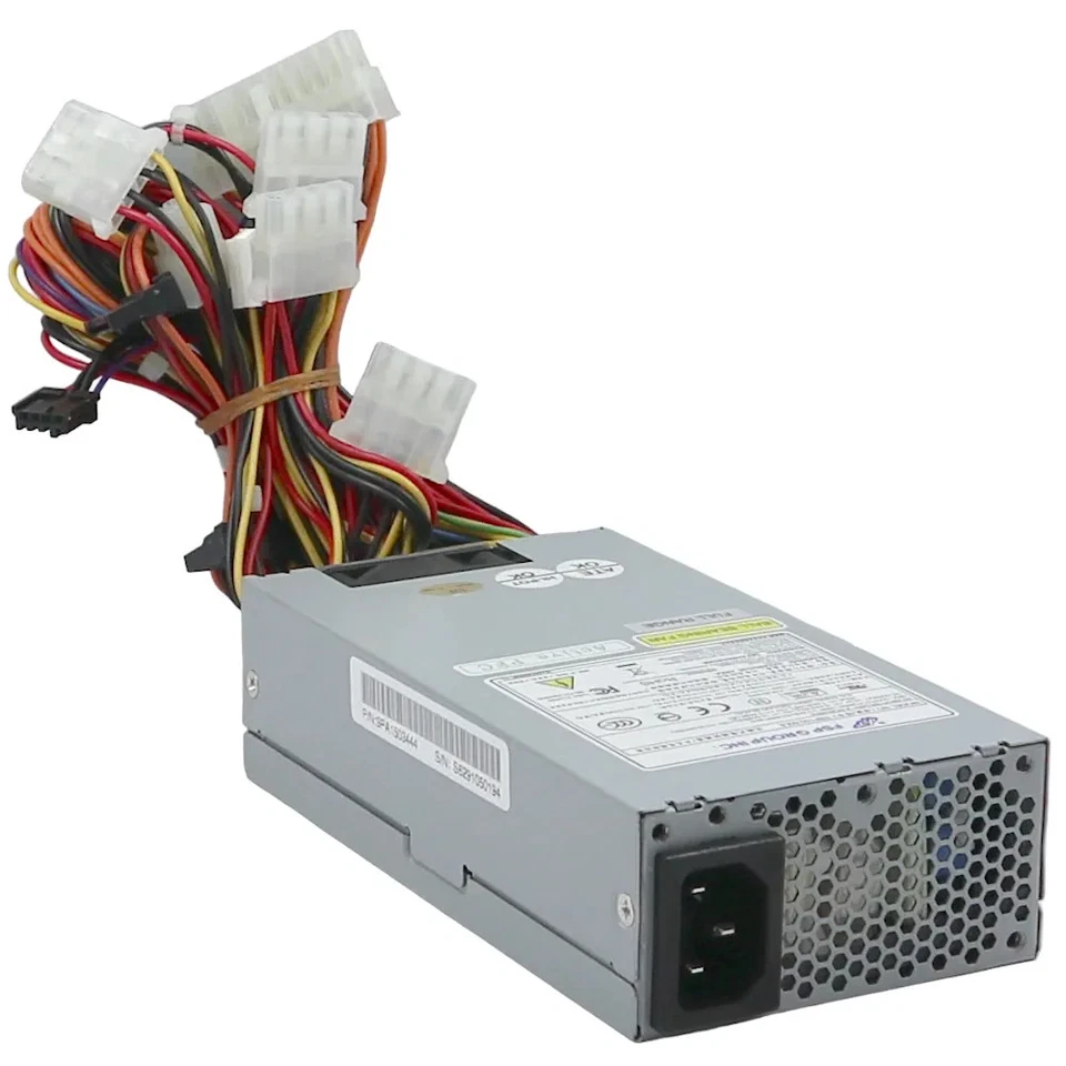 FSP FSP150-50LE Flex-ATX Mini-ITX Alimentatore Commutabile per Computer 150W, SATA, Active-PFC - Immagine 1 di 3
