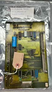 Vintage Computing - S100 - MITS / Altair 8800 Floppy Drive 8" Buffer Board - Afbeelding 1 van 2