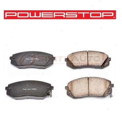 PowerStop Front Disc Brake Pad Set for 2010-2015 Hyundai Tucson - Braking zw Foto 1 de 4