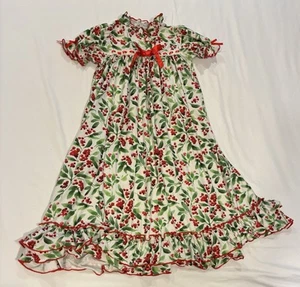 ONLY LITTLE ONCE Holly Nachthemd Kleid Strick Mädchen Größe 6 - Bild 1 von 6