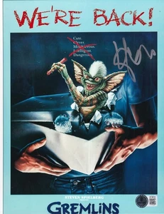 HOWIE MANDEL signed (GREMLINS) Movie poster 8X10 photo BECKETT BAS BT78210 - Picture 1 of 1