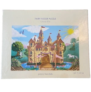 Pottery Barn Kids Fairy Floor Puzzle 48 Pieces 2 X 3 Feet 3+ Complete - Picture 1 of 7