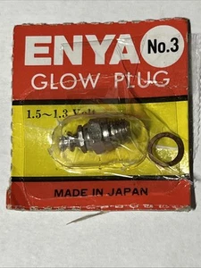 Enya #3 Hot Heat Nitro Glow Plug - Picture 1 of 2